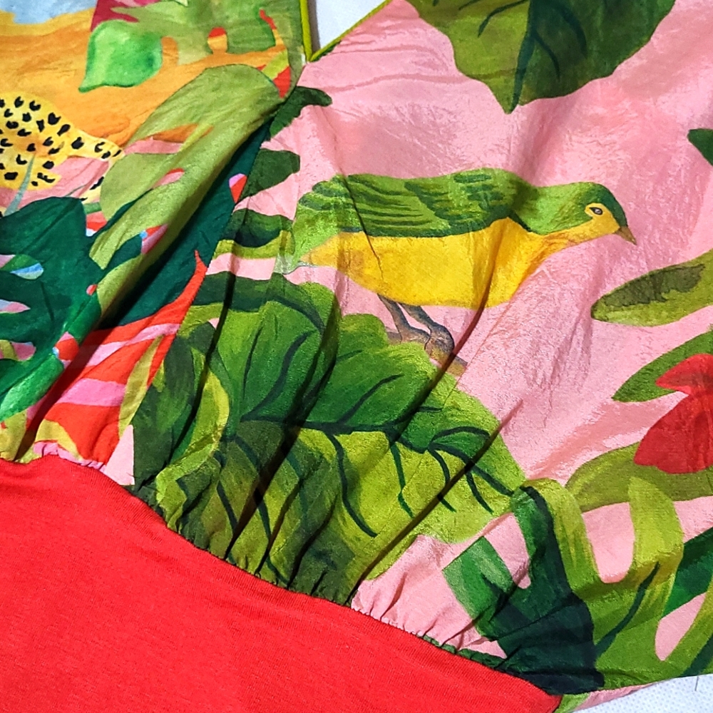 FARM Rio Colorful Jungle Print Bodysuit - Picture 6 of 14